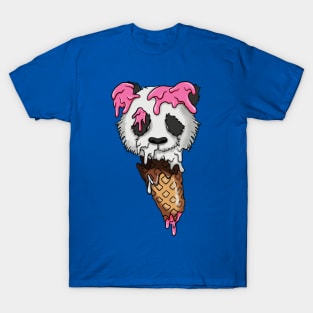 Panda Ice cream T-Shirt